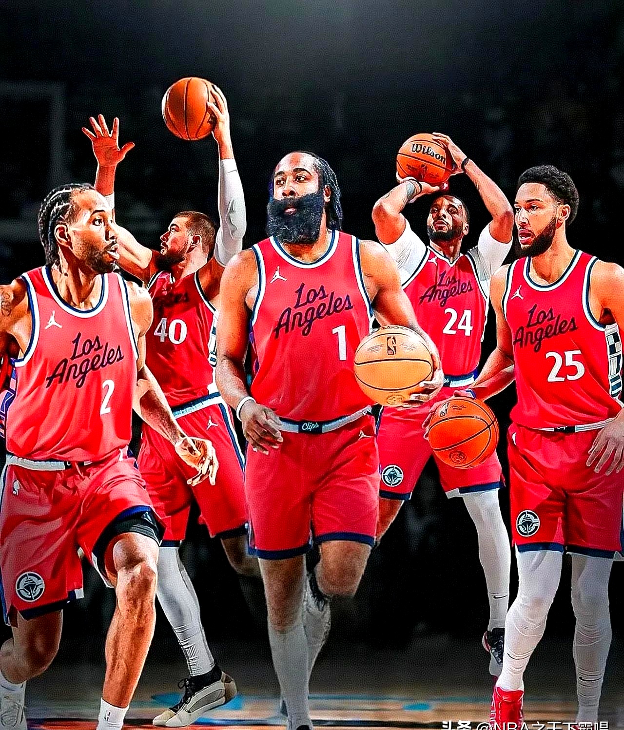 洛杉矶快船迎亚冠关键赛，集结日外线爆发，信心回归，阵容厚度经受考验的简单介绍